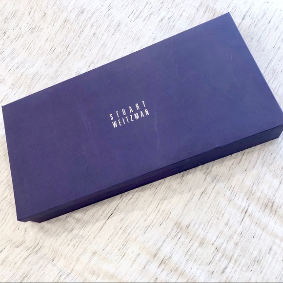 Stuart Weitzman 50/50 Black Napa Leather Boots 5 - Picture 5 of 8